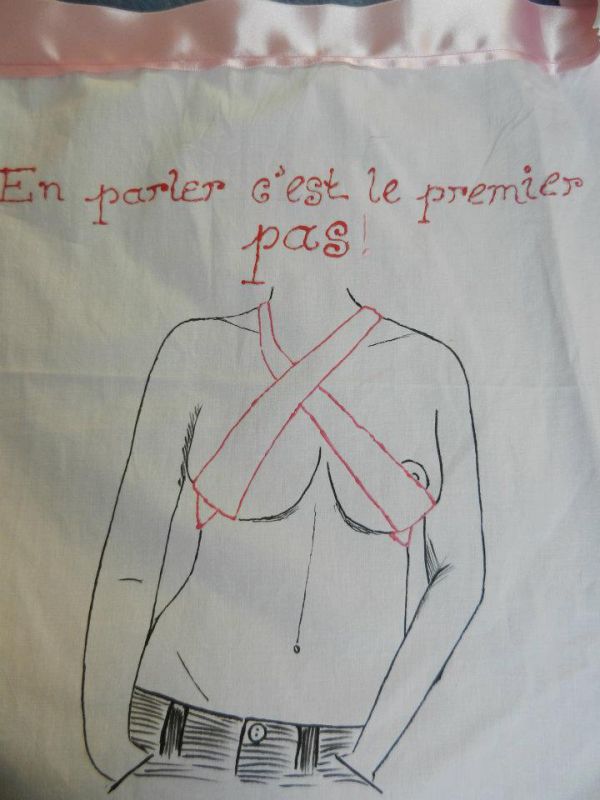 En parler c’est le premier pas