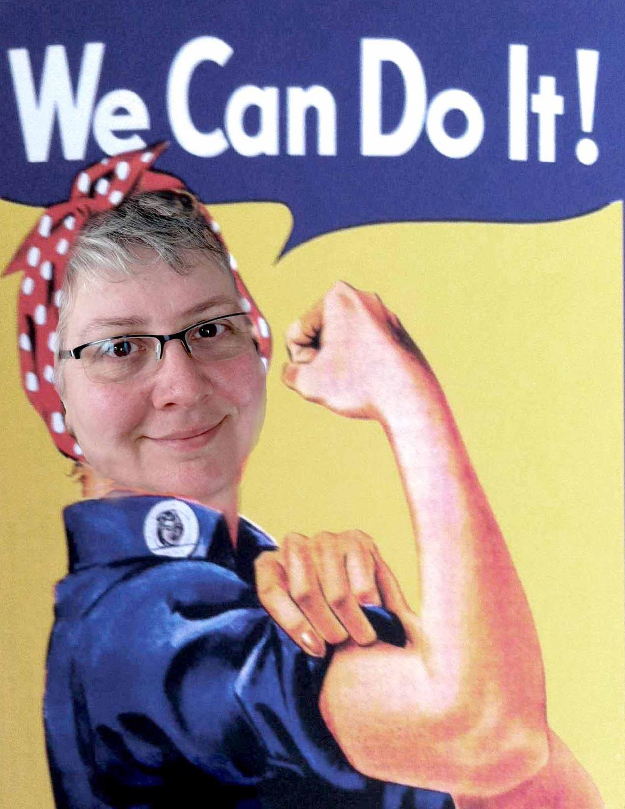 We can do it!