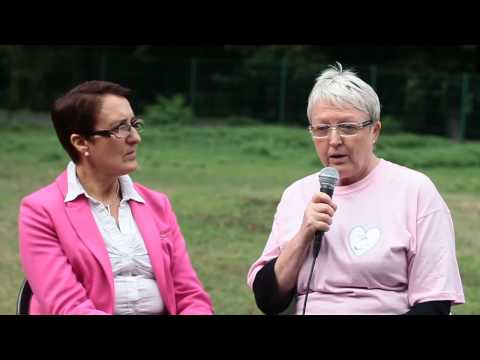 Ruban de l’espoir 2012 – Reims  – Interview de Catherine Laureys