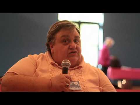 Ruban de l’espoir 2012 – Reims  – Interview de Geneviève Pilard