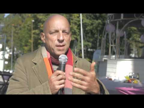 Ruban de l’espoir 2012 – Interview de Jean-Paul Curtay nutritionniste