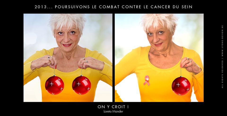 2013... Poursuivons le combat contre le cancer du sein