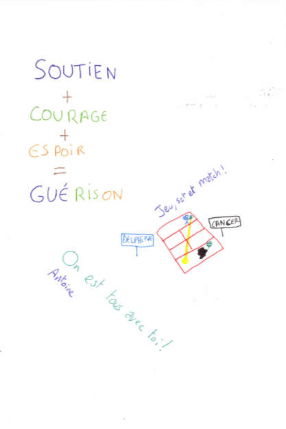 dessin d’Antoine