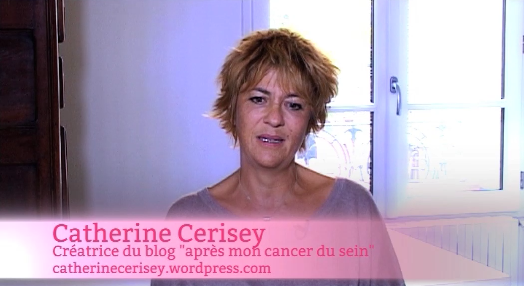 Les bienfaits du témoignage par Catherine Cerisey