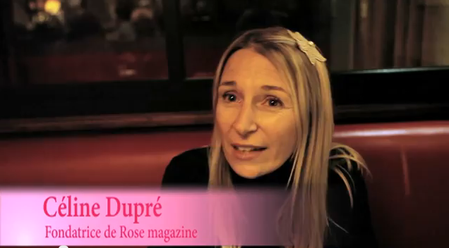 Céline Dupré, co-fondatrice de Rose Magazine, s’exprime sur le thème du rôle des proches