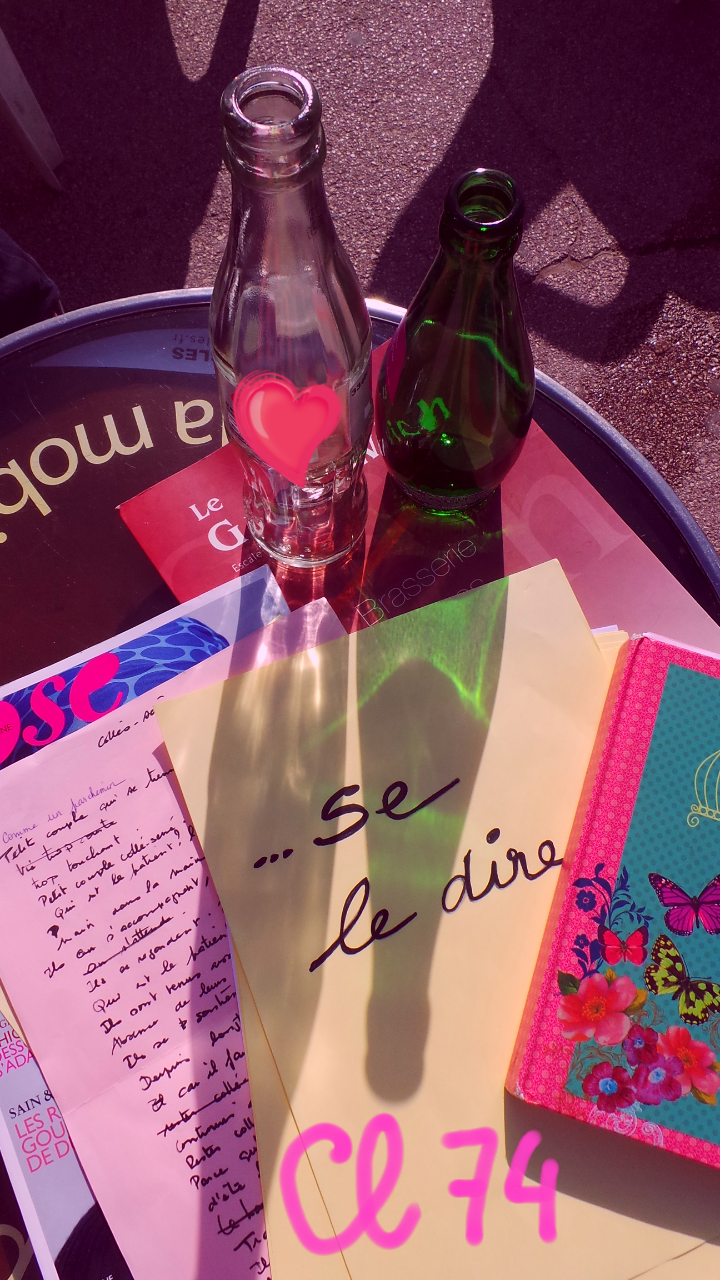 « Se le dire » (slam)