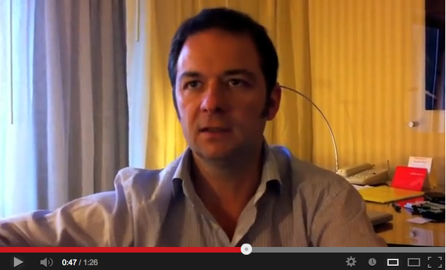 Dr Florian Scotté adresse un message aux femmes de lachainerose.fr