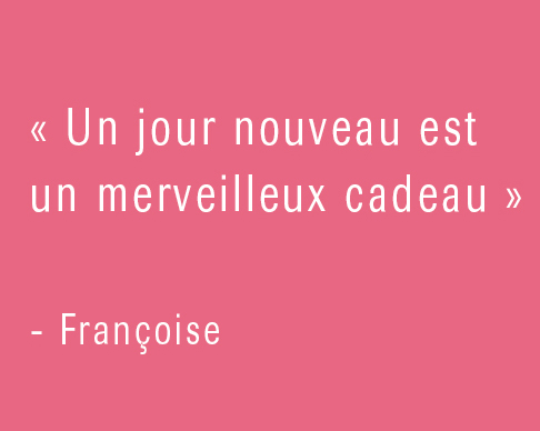Être plus heureuse après deux cancers