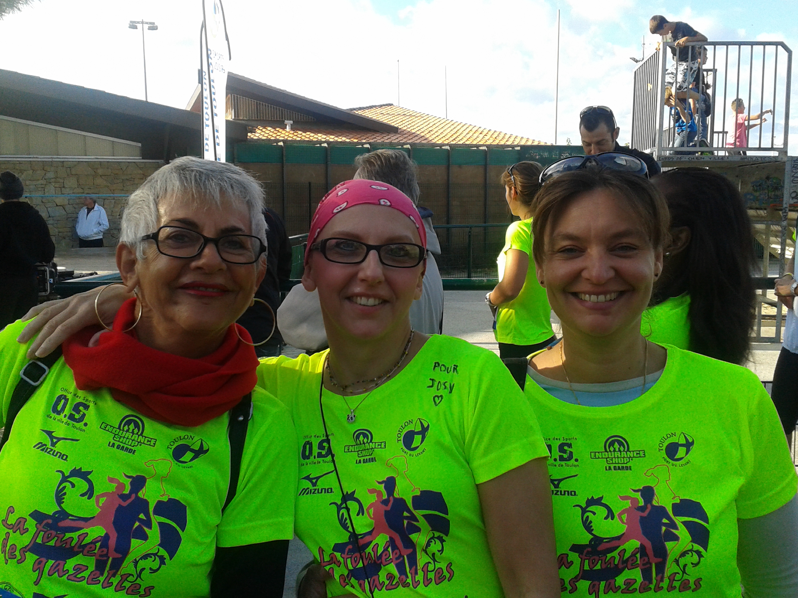 toutes dans la course