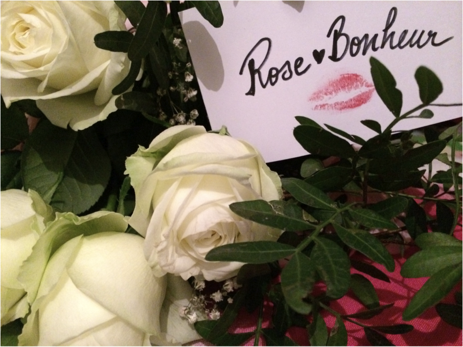 Un bouquet de Roses-Bonheur (Slam de Claire)