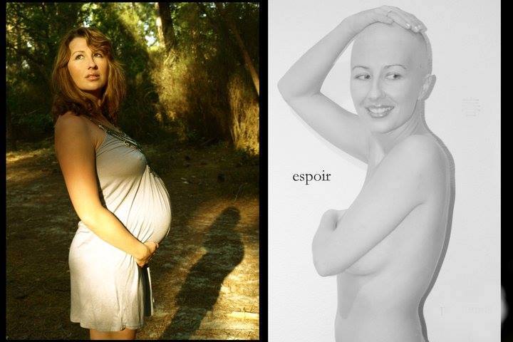 Grossesse après un cancer du sein : mon message d’espoir !