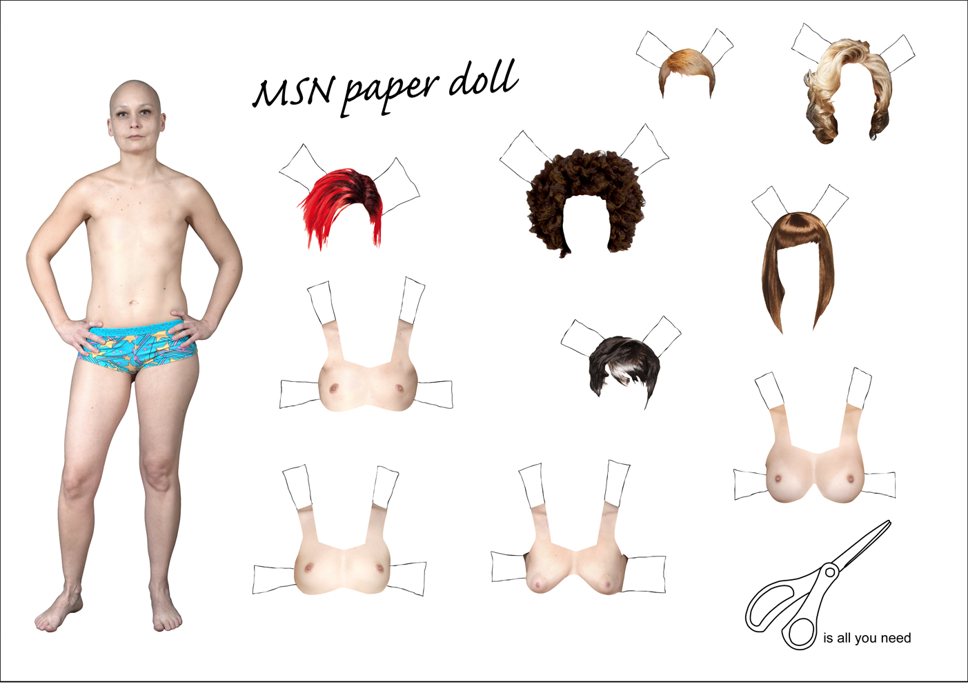 paper doll