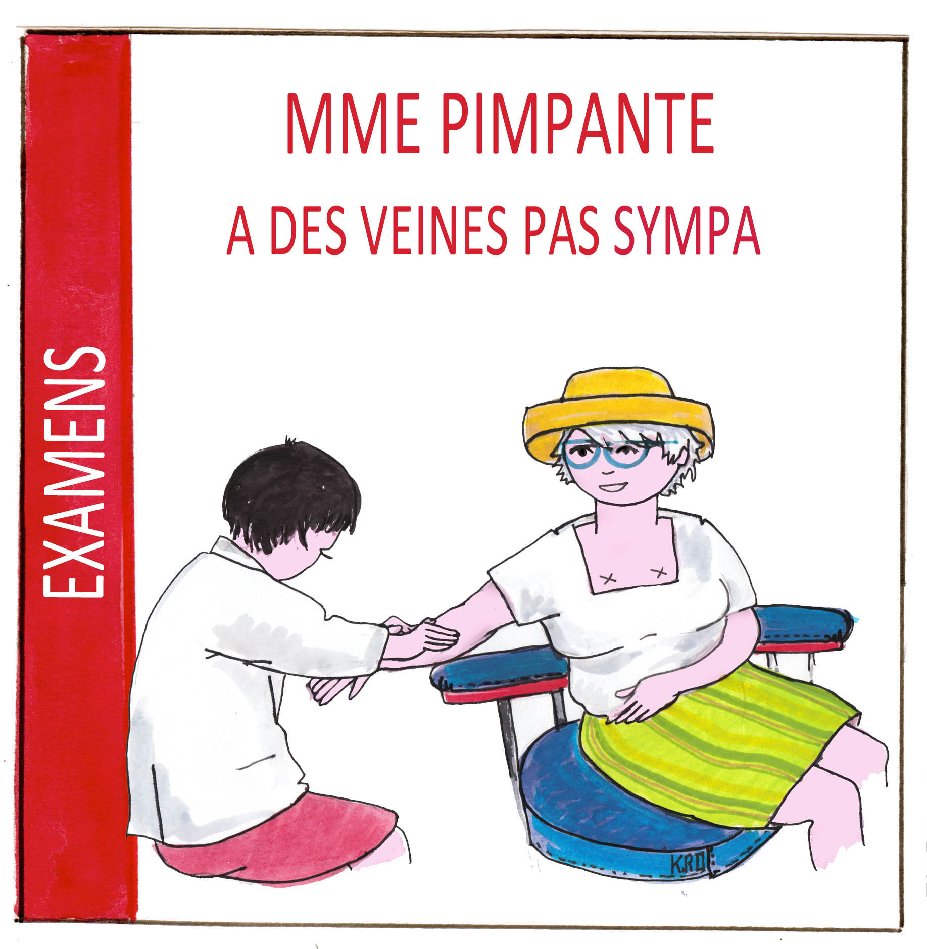 Les veines pas sympas… Du tout