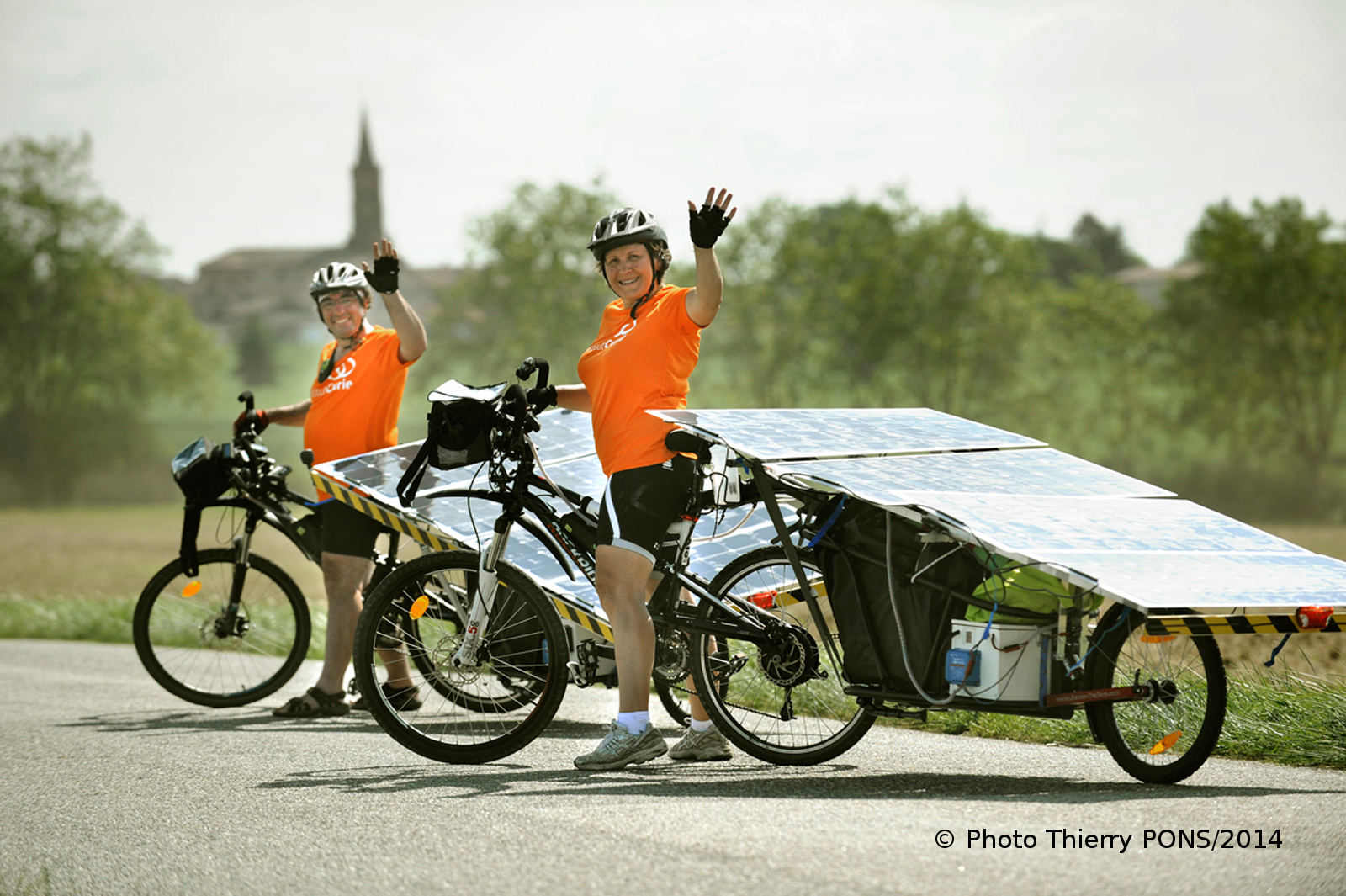 8000km à vélo solaire contre le cancer