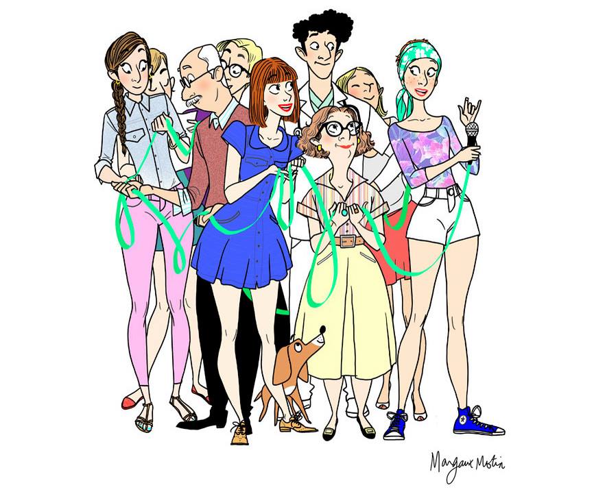 La Chaîne rose célèbre avec vous 3 ans de témoignages !