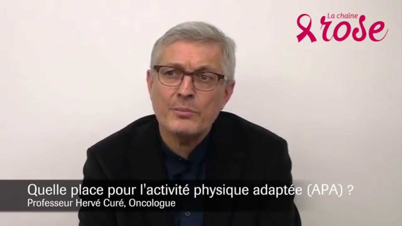 Cancer et activité physique adaptée