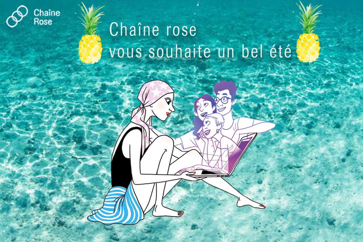 Chaîne Rose vous souhaite un bel été !