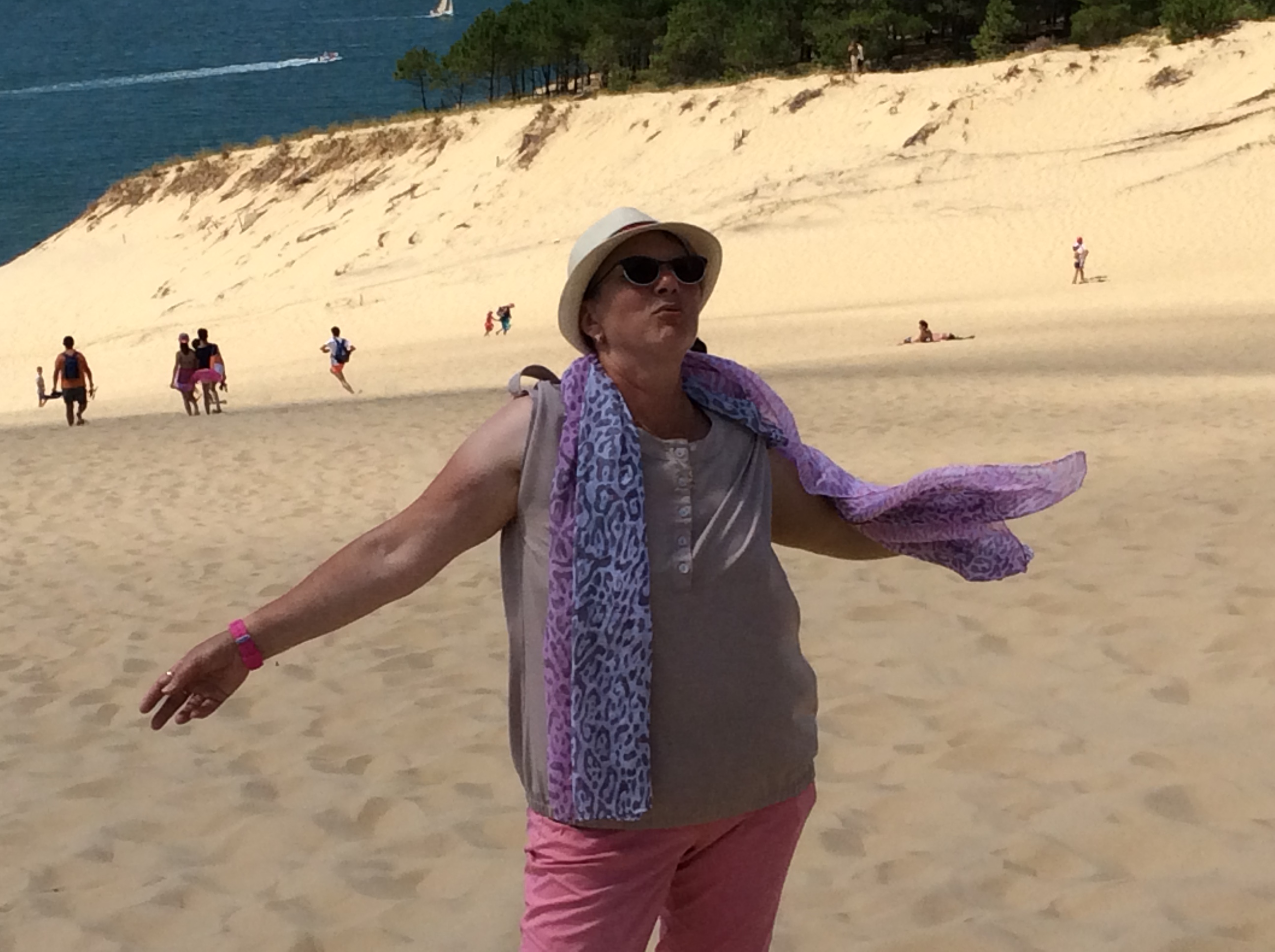 Oui, je l’ai fait : j’ai monté la dune du pilat