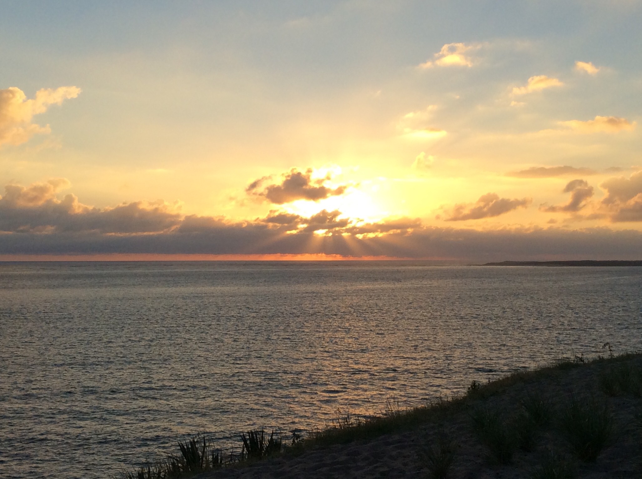 Coucher de soleil