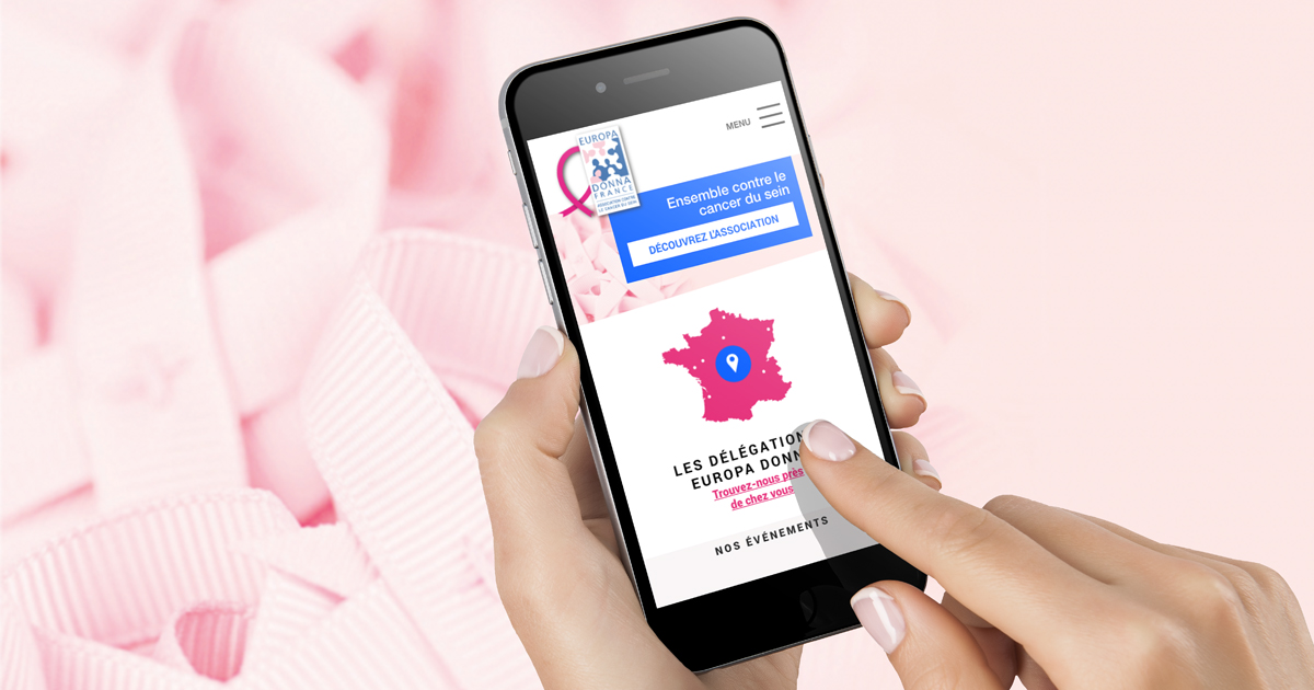 Europa Donna France, l’asso de référence du cancer du sein