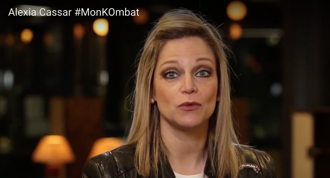 Alexia Cassar #monKOmbat