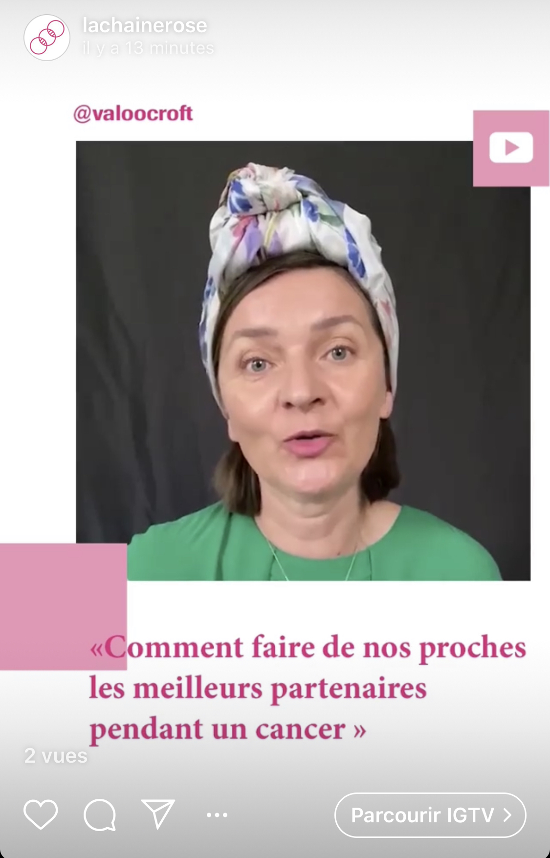 Comment faire de nos proches les meilleurs partenaires pendant le parcours de soin d’un cancer ?