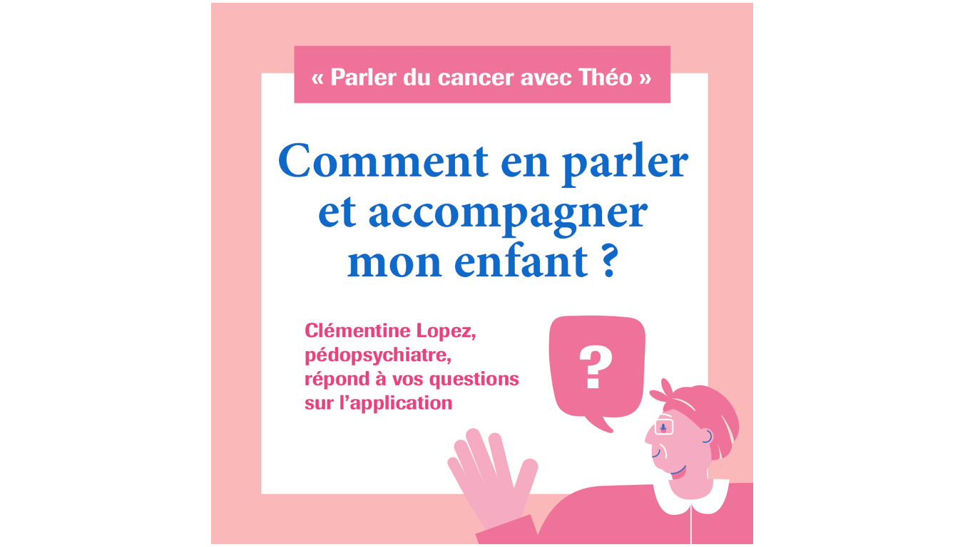 Parler du cancer avec son enfant