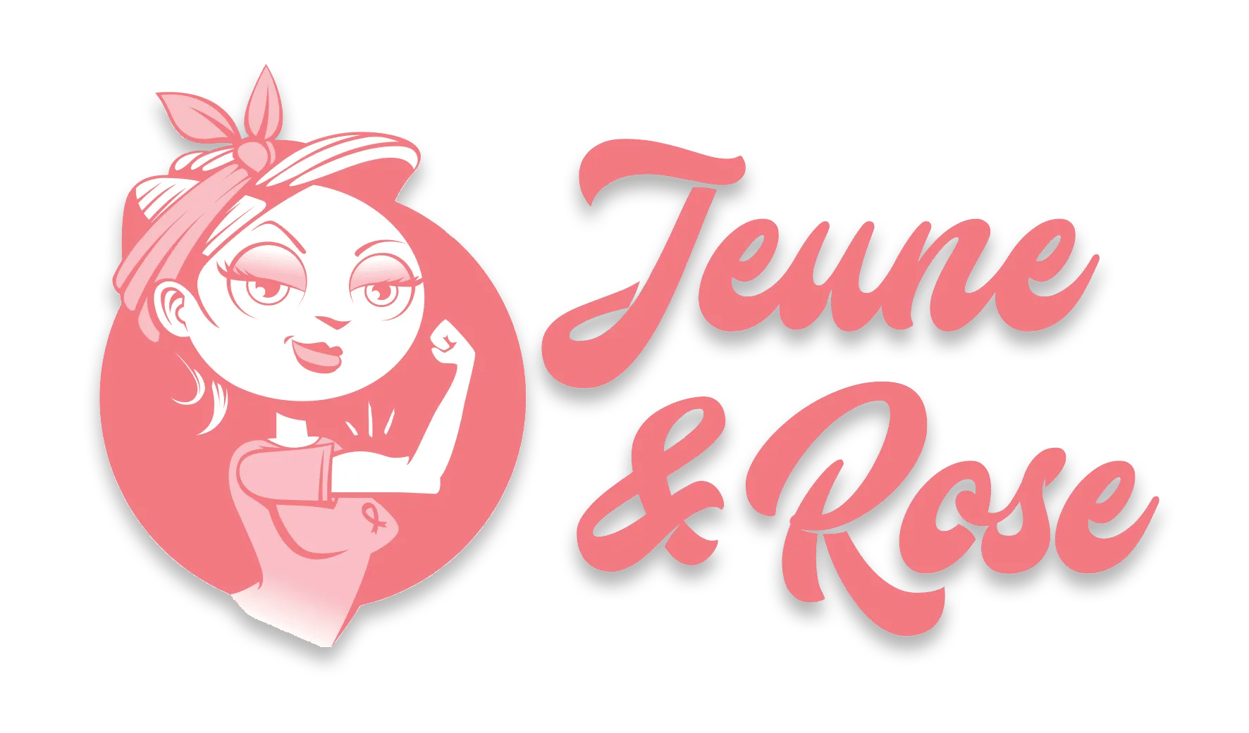 JEUNE ET ROSE