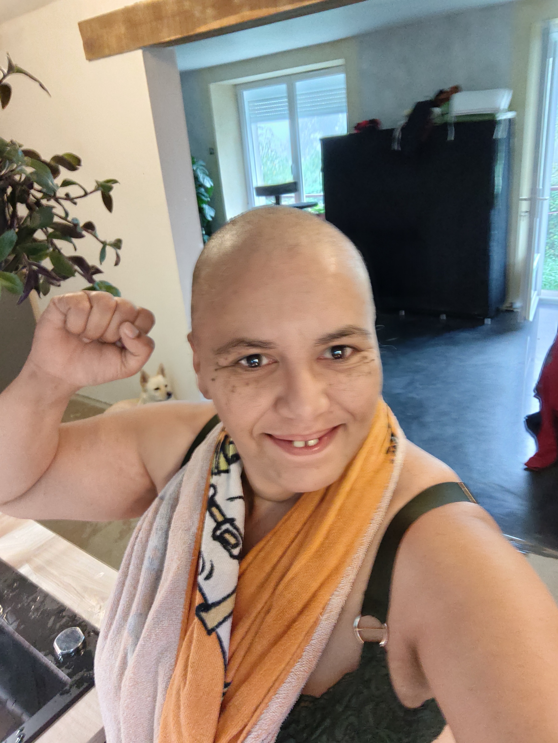 Dire merde au cancer et choisir la vie