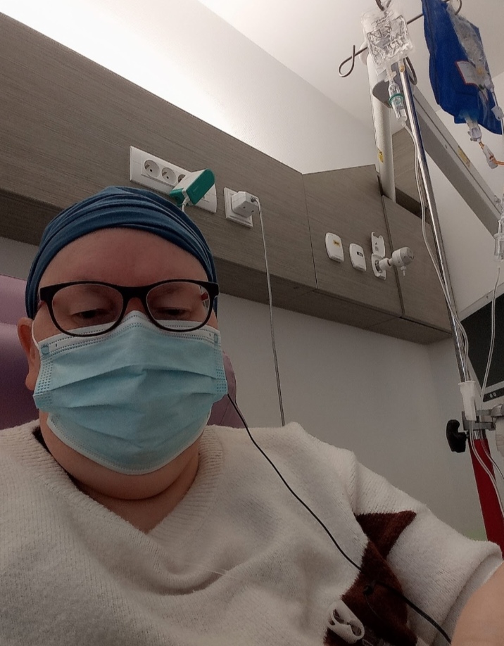Le plus dur a été l’annonce de mon cancer du sein, le reste s’est super bien passé