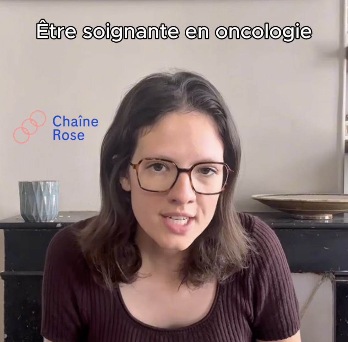 Amance, kiné en oncologie et chanteuse