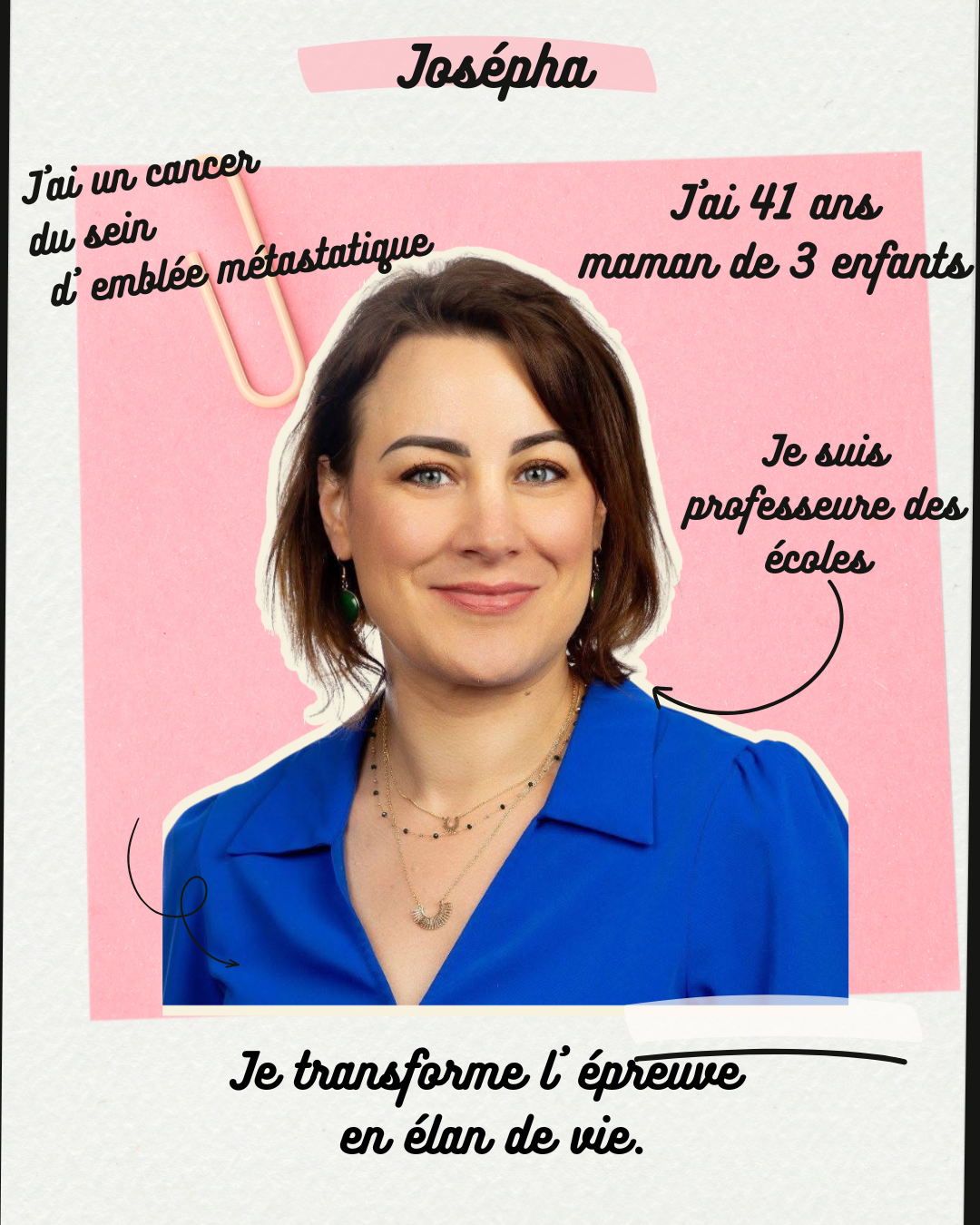 Cancer du sein métastatique, je transforme l’épreuve en élan de vie