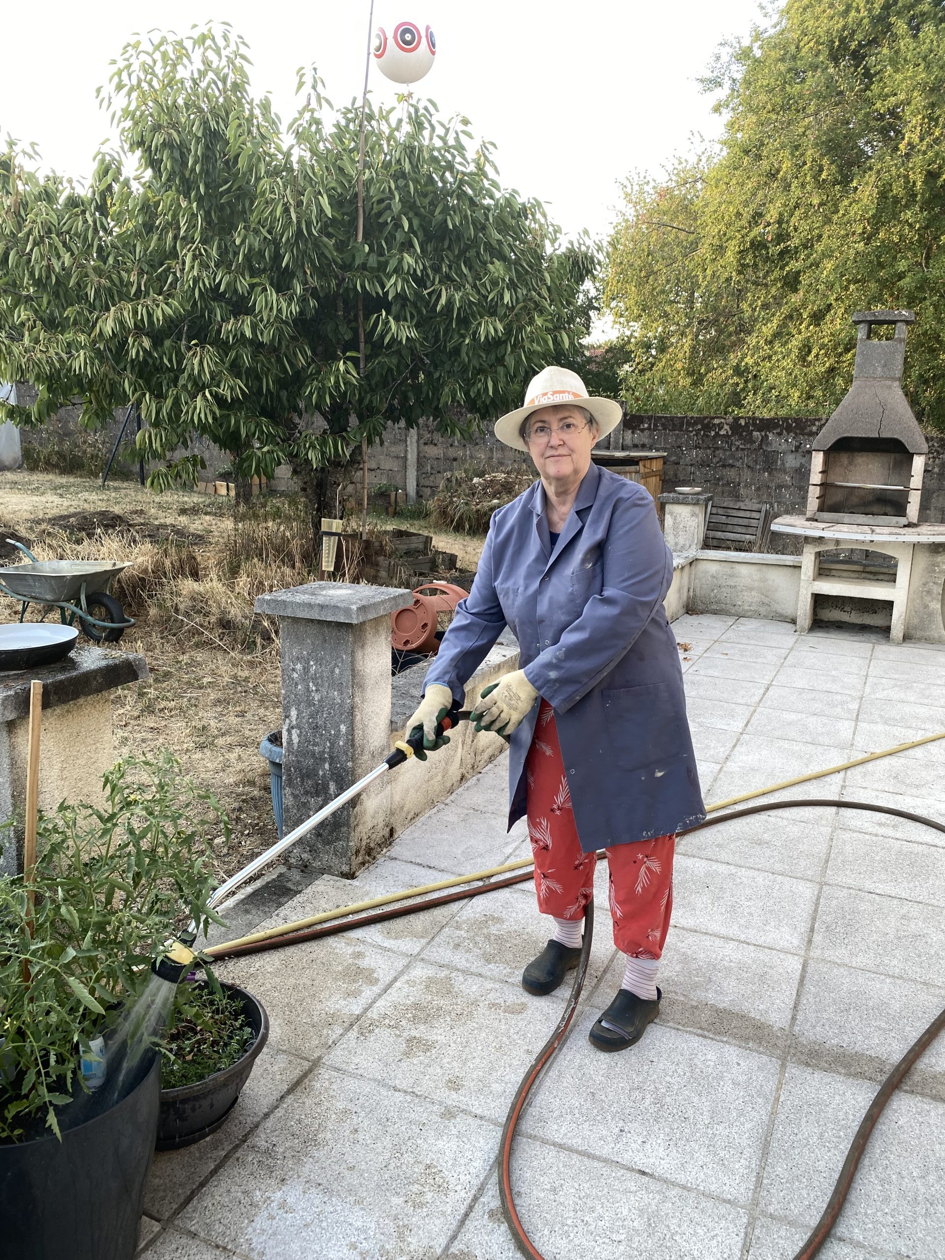 Mon été sous hormonothérapie