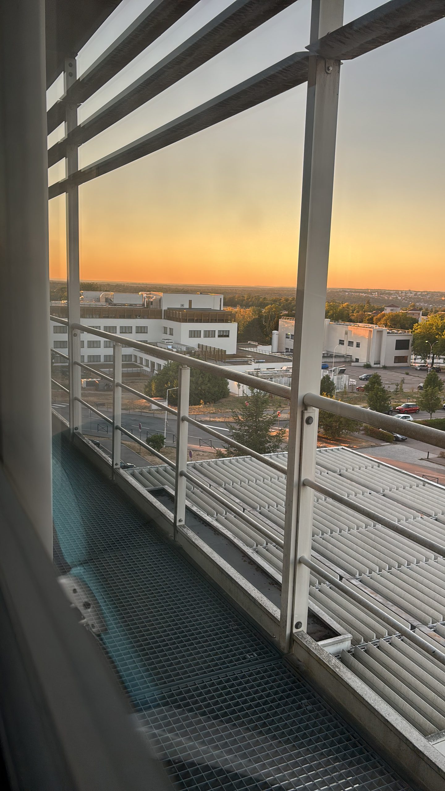 Mois d’août à l’hôpital