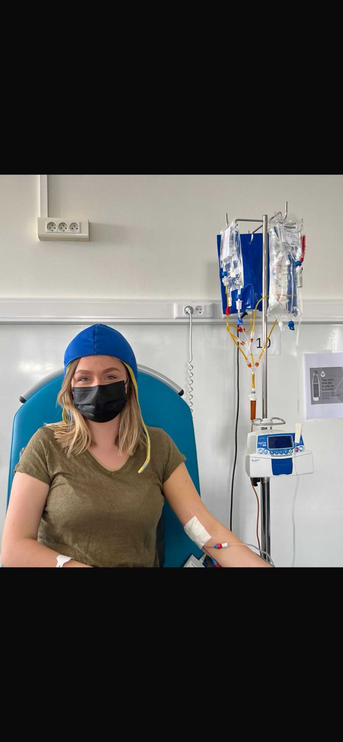 Un Lymphome de Hodgkin à 20 ans